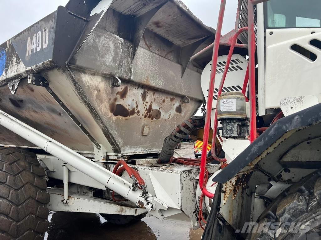 Volvo A 40 D 鉸接式起吊車