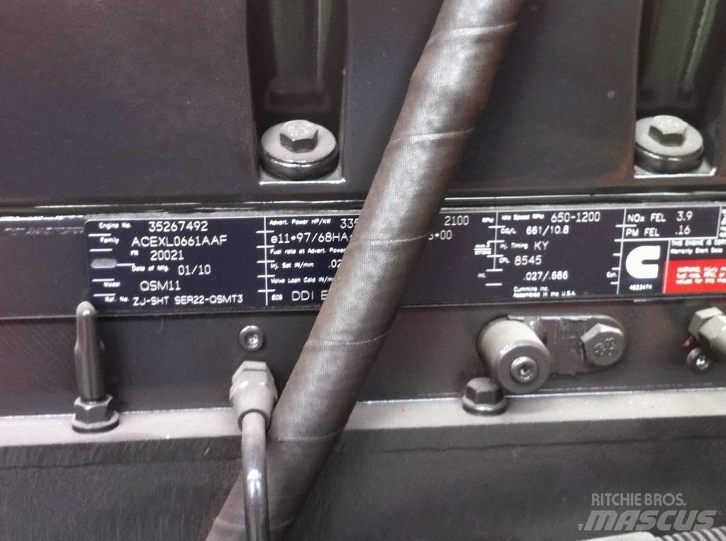 Cummins QSM11-290 引擎/發動機
