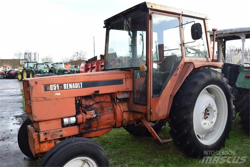 Renault 651 曳引機