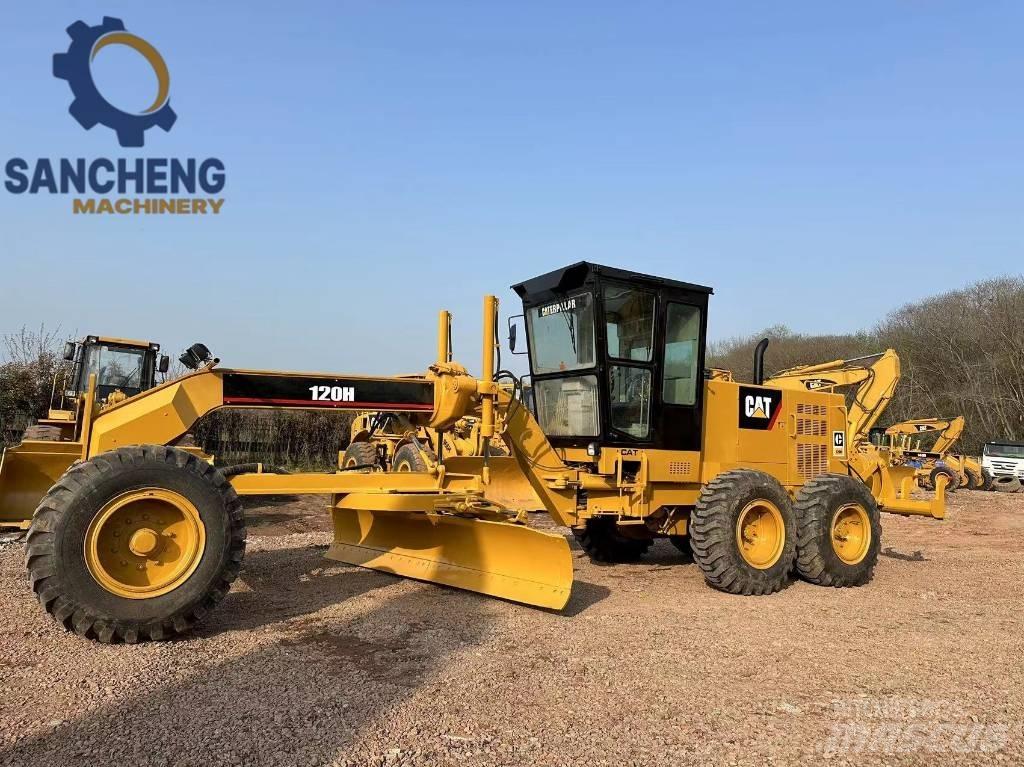 CAT 120H 平土機
