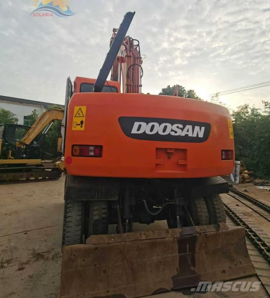 Doosan DH 150 W-7 旋轉式挖土機/掘鑿機/挖掘機