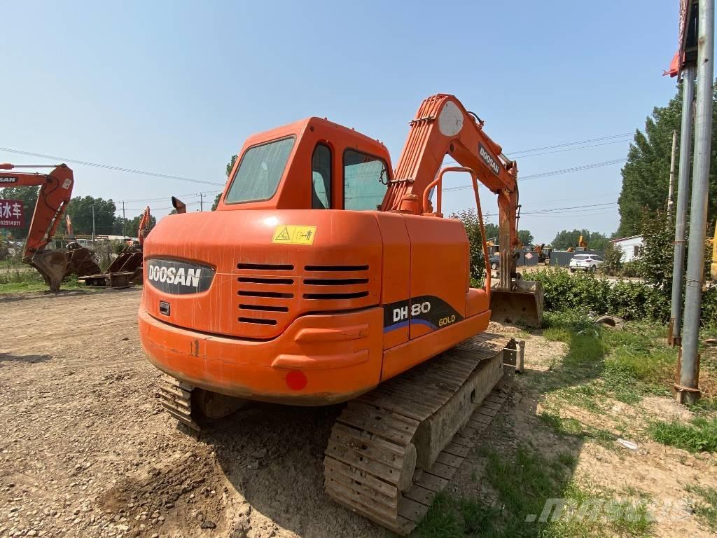 Doosan DH80 小型挖土機/掘鑿機<7t(小型挖掘機)