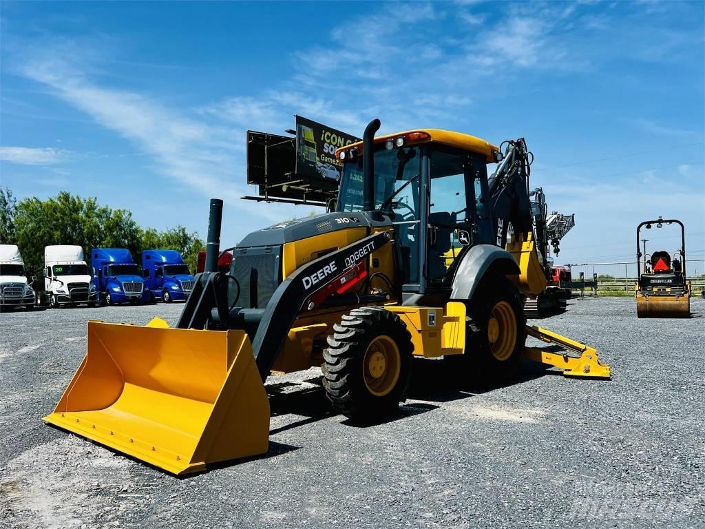 DEERE 310-P 反鏟裝載機
