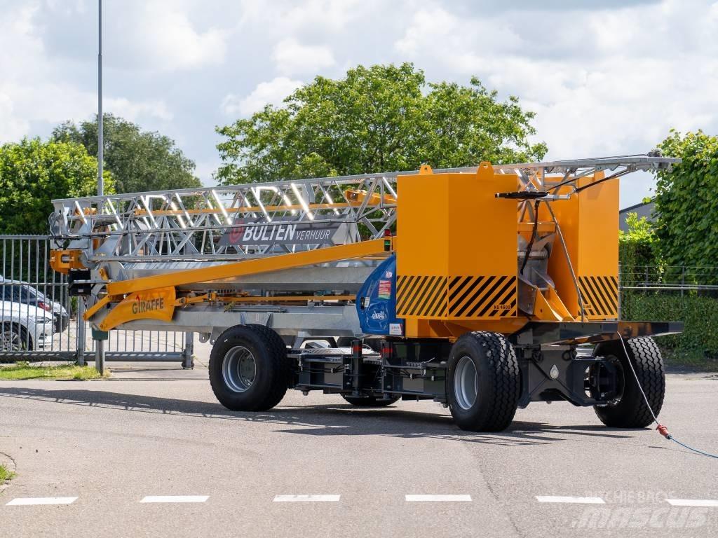 Potain IGO 21 獨立吊掛起重機 吊車