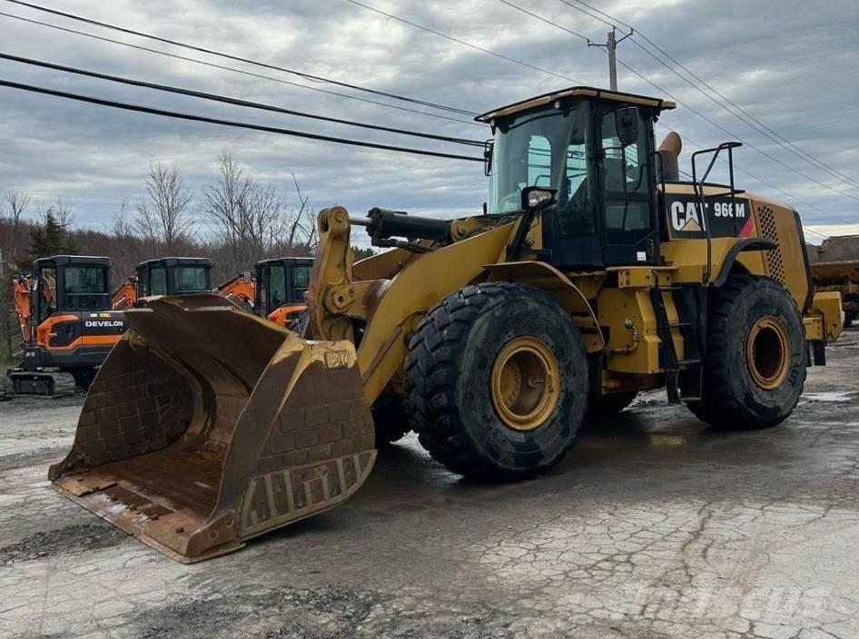 CAT 966 M 輪胎式裝載機