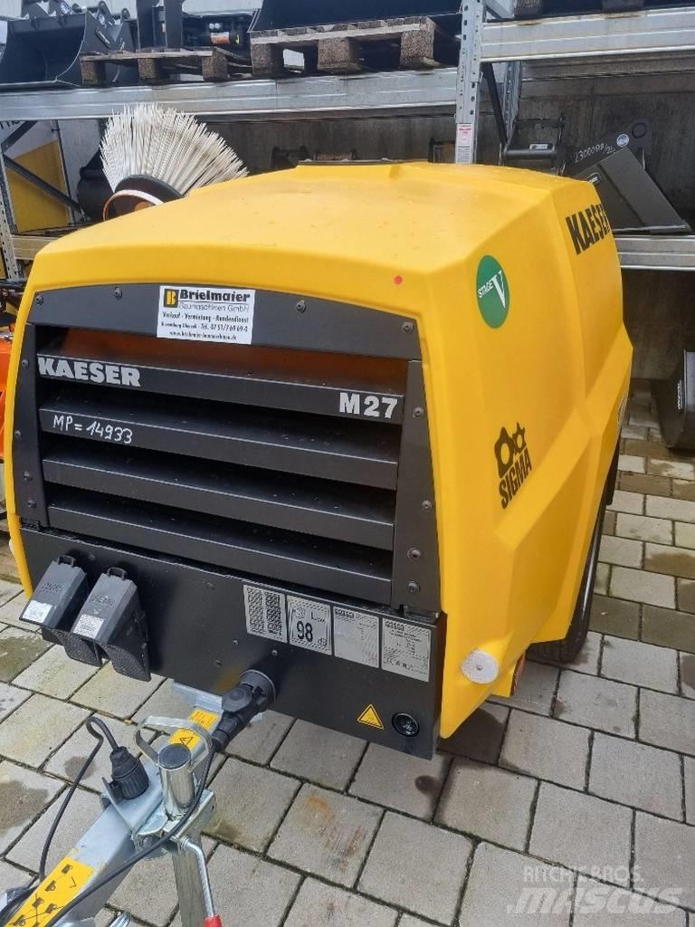 Kaeser M 27 空氣壓縮機