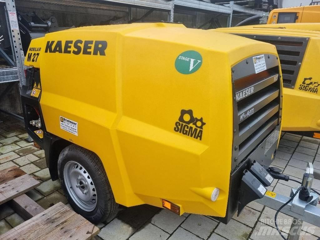 Kaeser M 27 空氣壓縮機