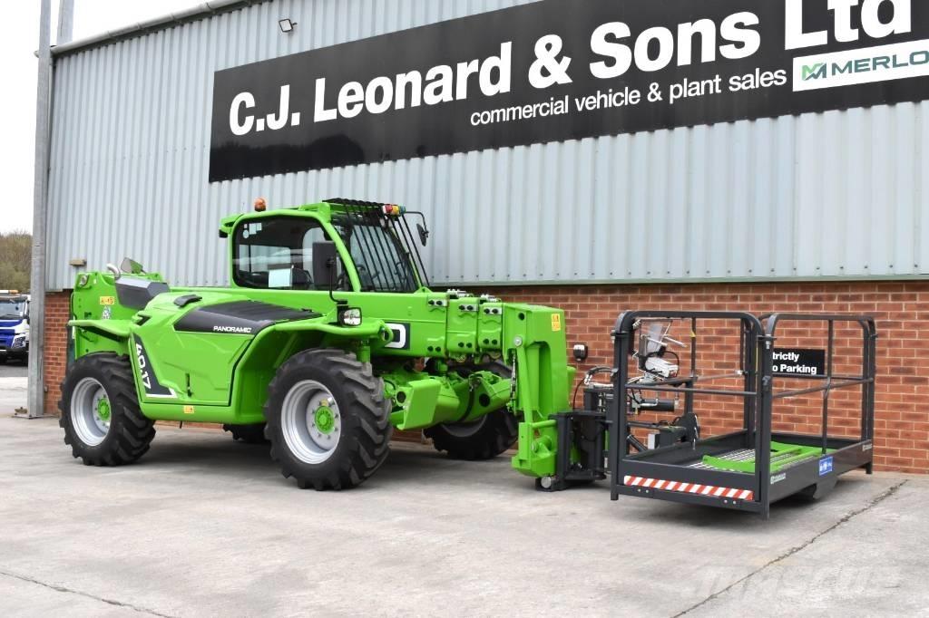Merlo P 40.17 伸縮臂操作車