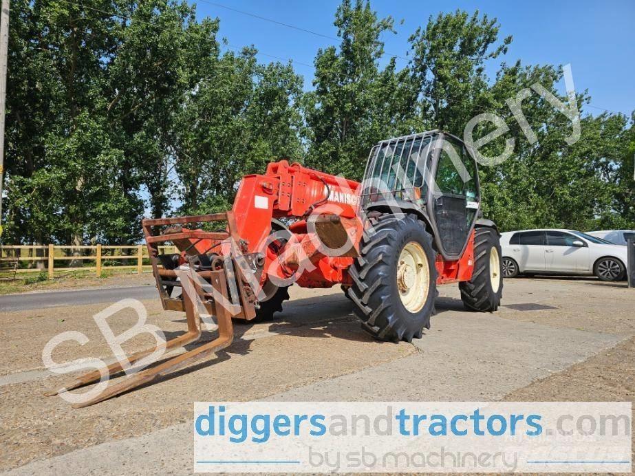 Manitou MT 1030 S 伸縮臂操作車