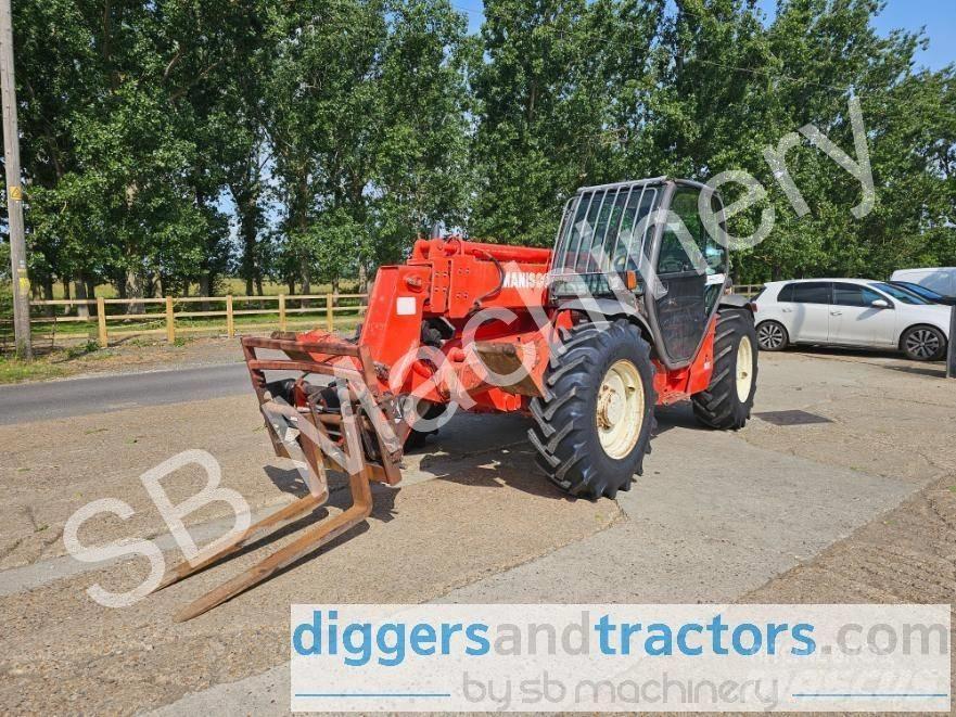 Manitou MT 1030 S 伸縮臂操作車