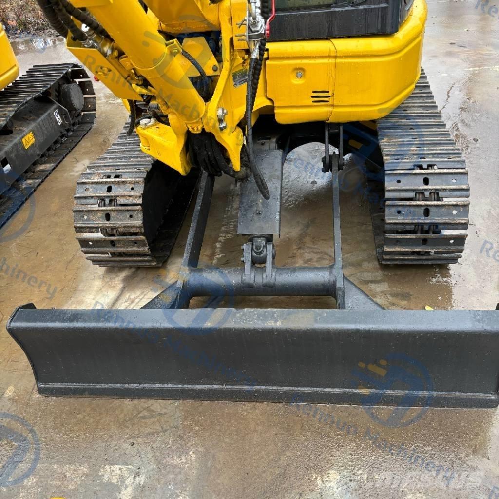 Komatsu PC 30MR 小型挖土機/掘鑿機<7t(小型挖掘機)
