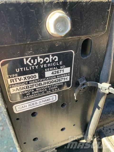 Kubota X900 全地形車