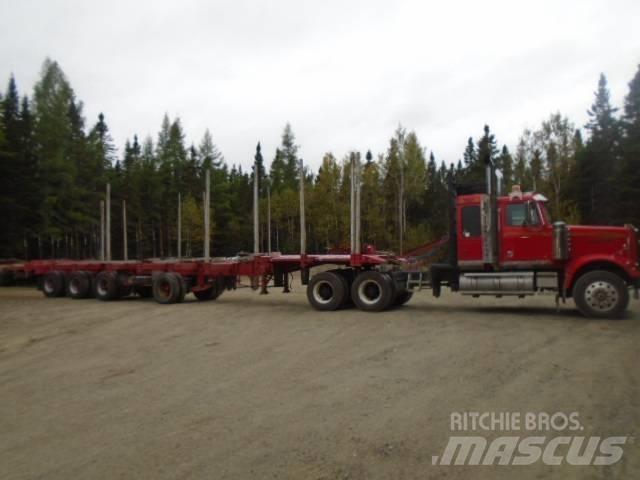 Western Star 4900 FA 曳引機組件