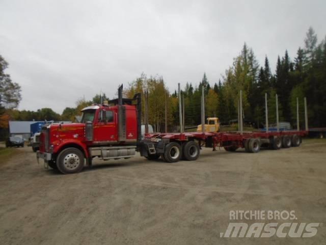 Western Star 4900 FA 曳引機組件