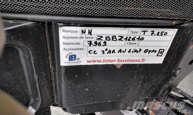 New Holland T 7.250 曳引機