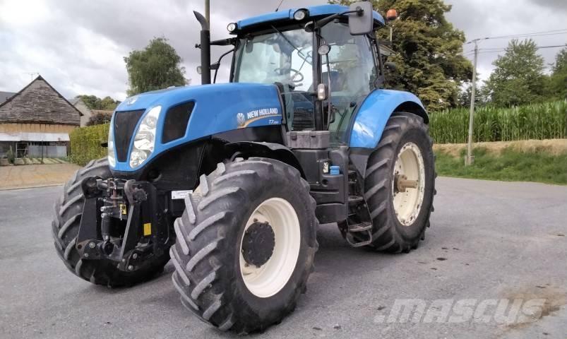 New Holland T 7.250 曳引機