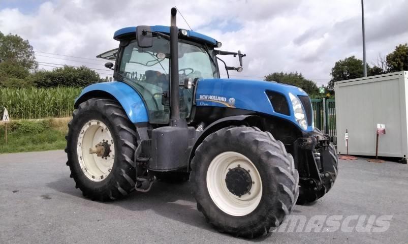New Holland T 7.250 曳引機