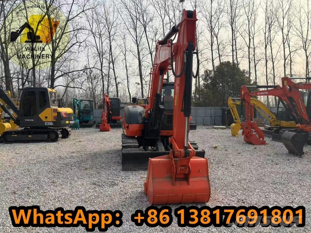 Kubota KX 185-3 小型挖土機/掘鑿機<7t(小型挖掘機)