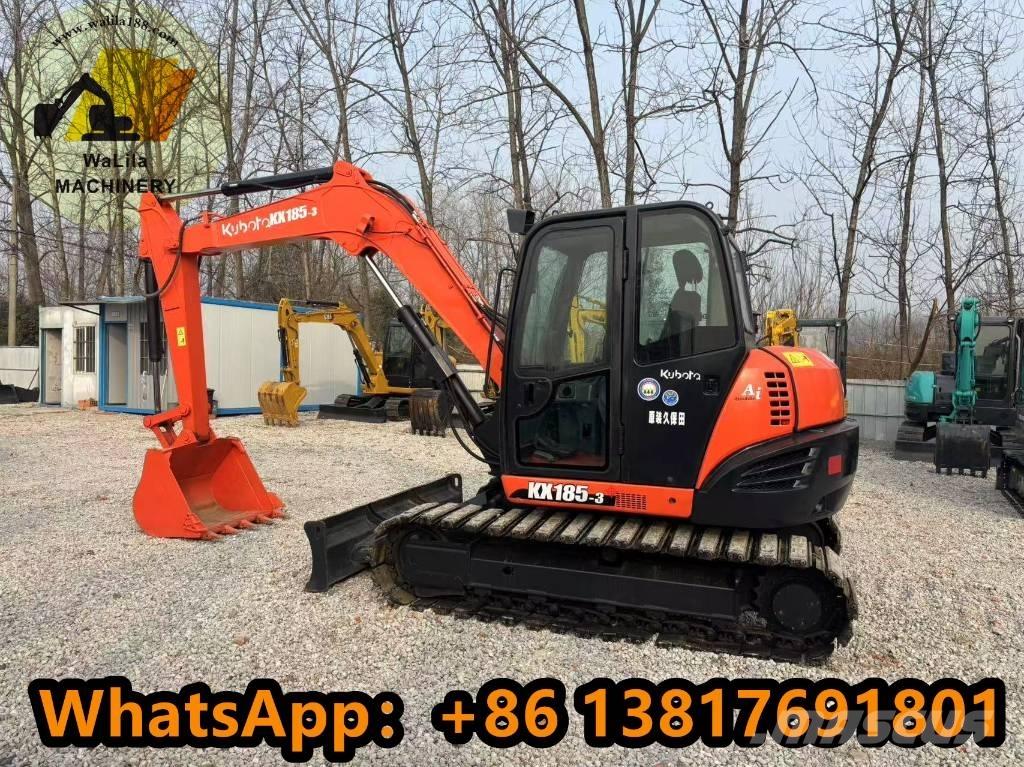 Kubota KX 185-3 小型挖土機/掘鑿機<7t(小型挖掘機)