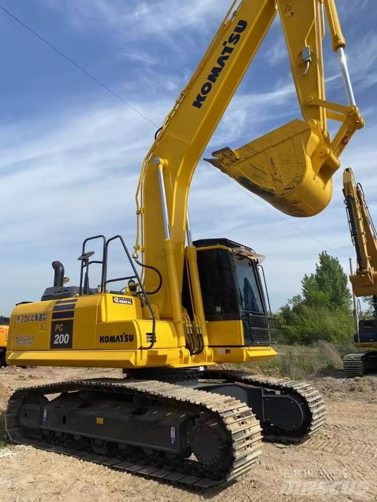 Komatsu 200-8 履帶式 挖土機/掘鑿機/挖掘機