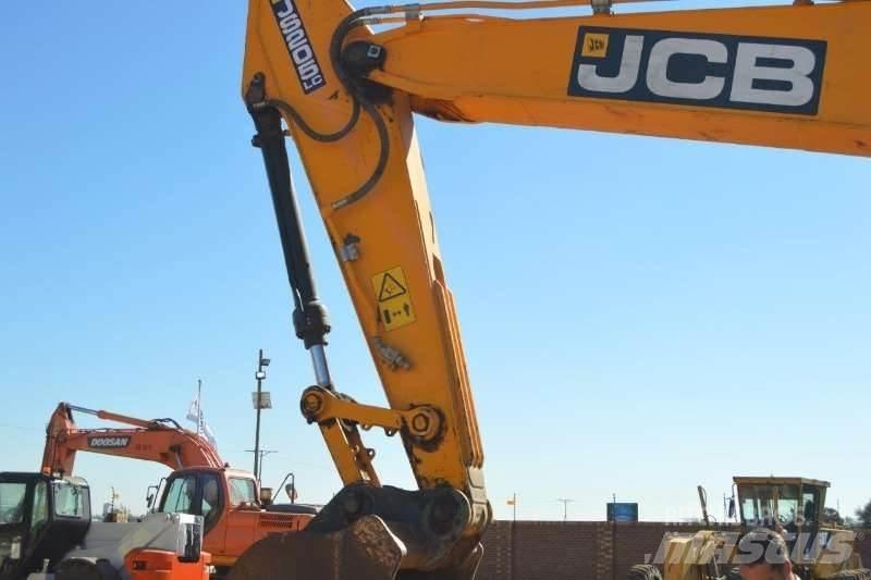 JCB JS205 小型挖土機/掘鑿機<7t(小型挖掘機)