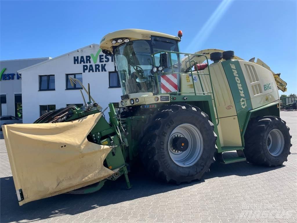Krone BiG X 700 牧草收穫機