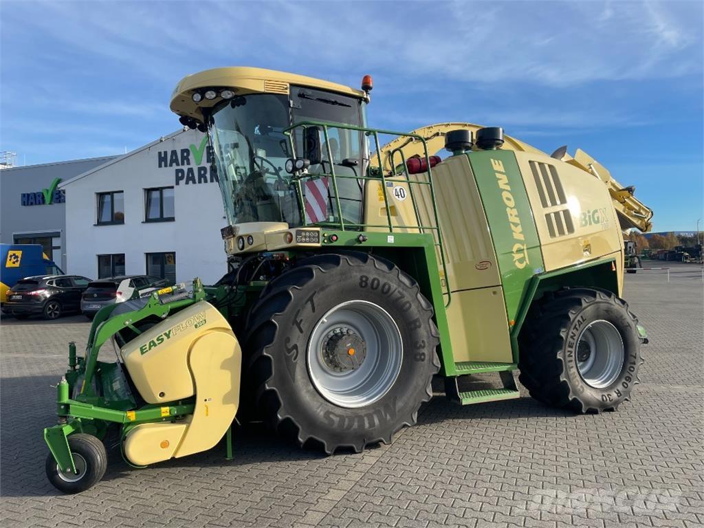 Krone BiG X 700 牧草收穫機