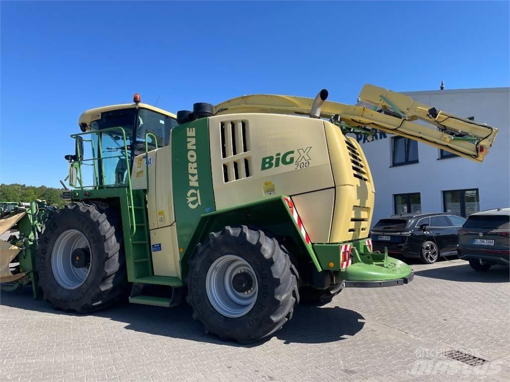 Krone BiG X 700 牧草收穫機