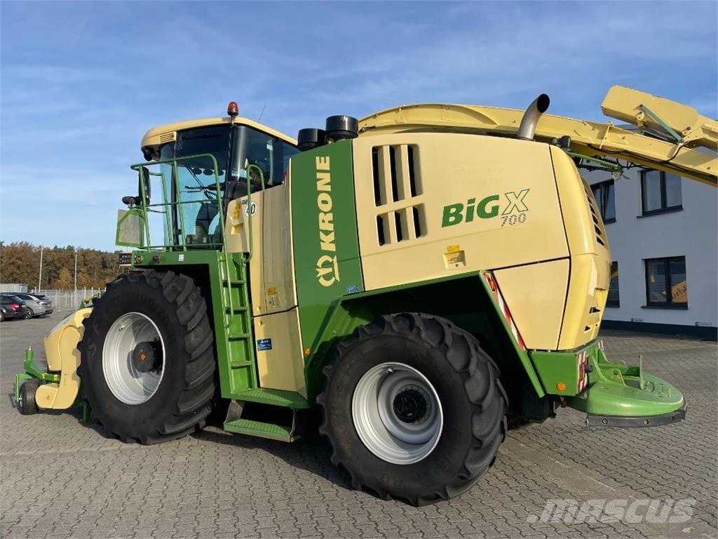 Krone BiG X 700 牧草收穫機