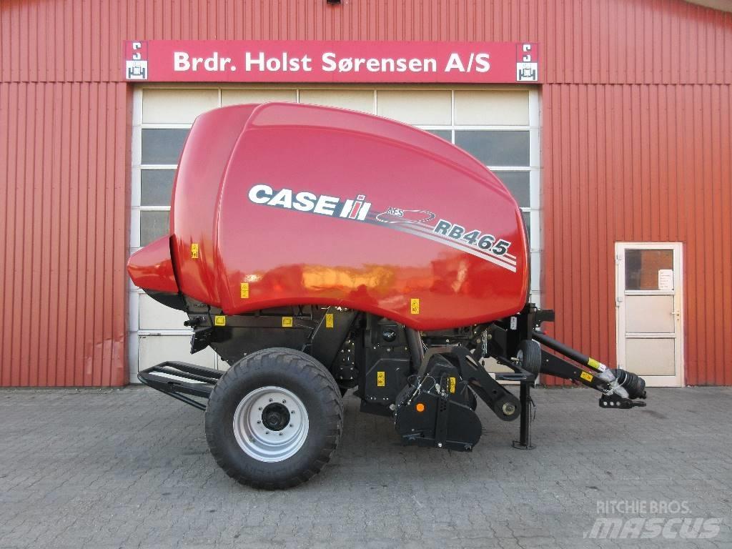 Case IH RB 465 圓型牧草打包機