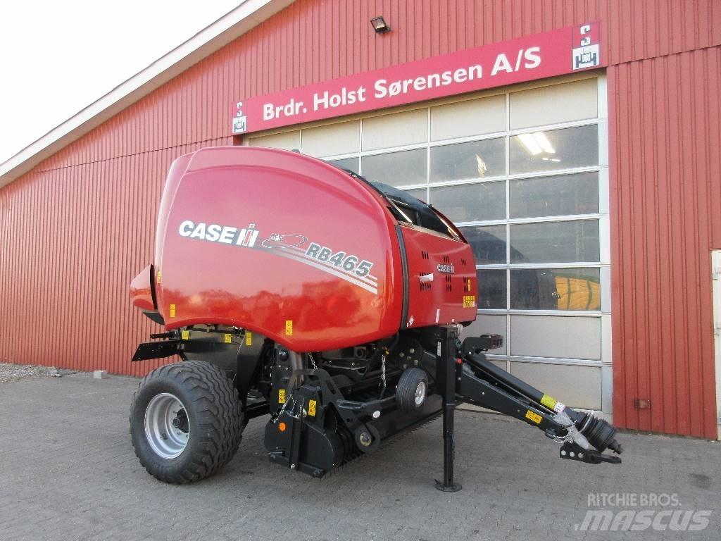 Case IH RB 465 圓型牧草打包機