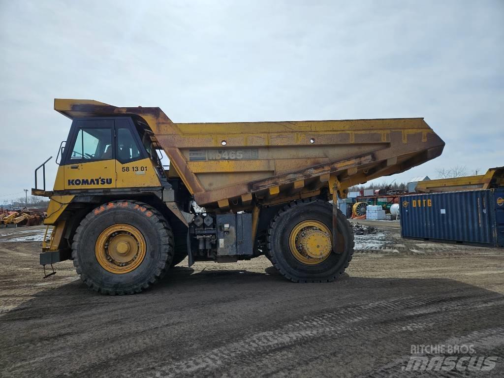 Komatsu HD465-7EO 側卸礦車