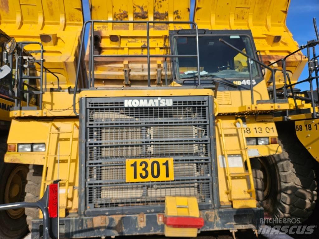 Komatsu HD465-7EO 側卸礦車