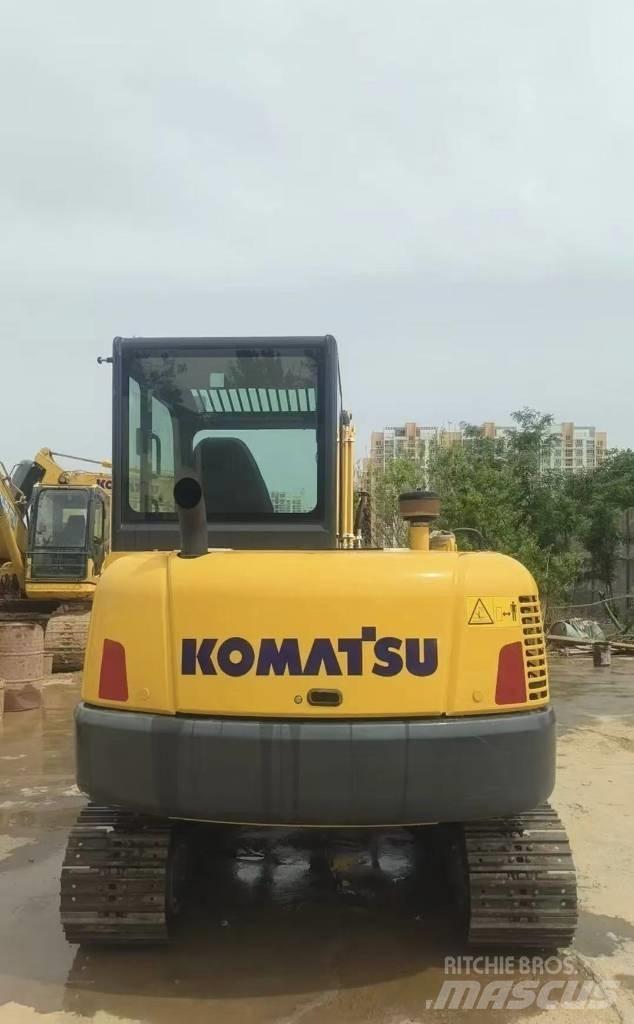Komatsu PC 58 小型挖土機/掘鑿機<7t(小型挖掘機)