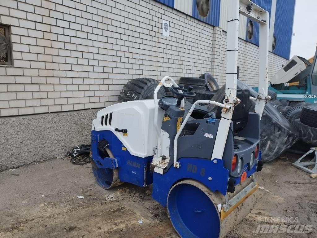 Hamm HD 8 VV 雙輪滾壓機