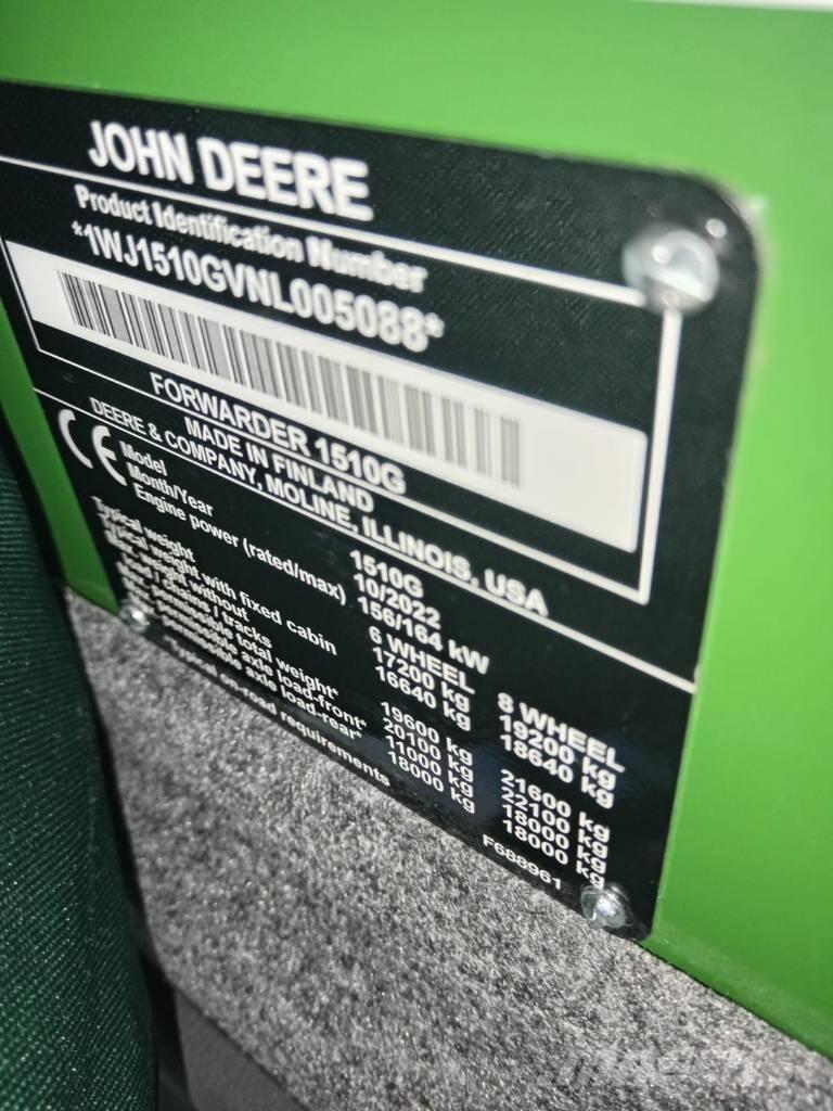John Deere 1510 G 集運機