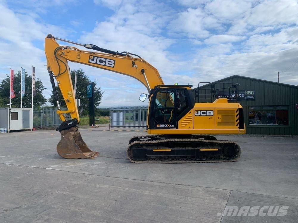 JCB 220 X LC 履帶式 挖土機/掘鑿機/挖掘機