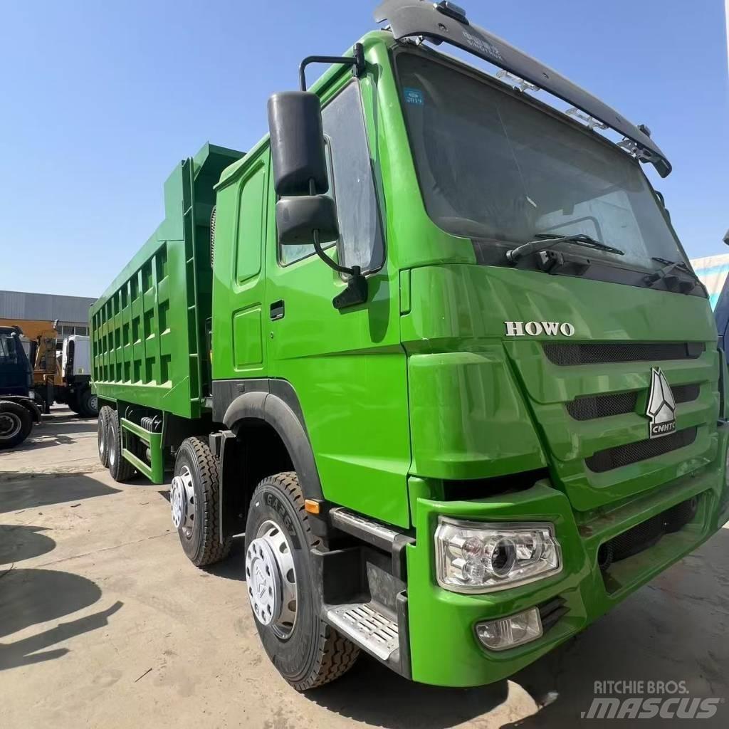 Howo 371 傾卸式卡車