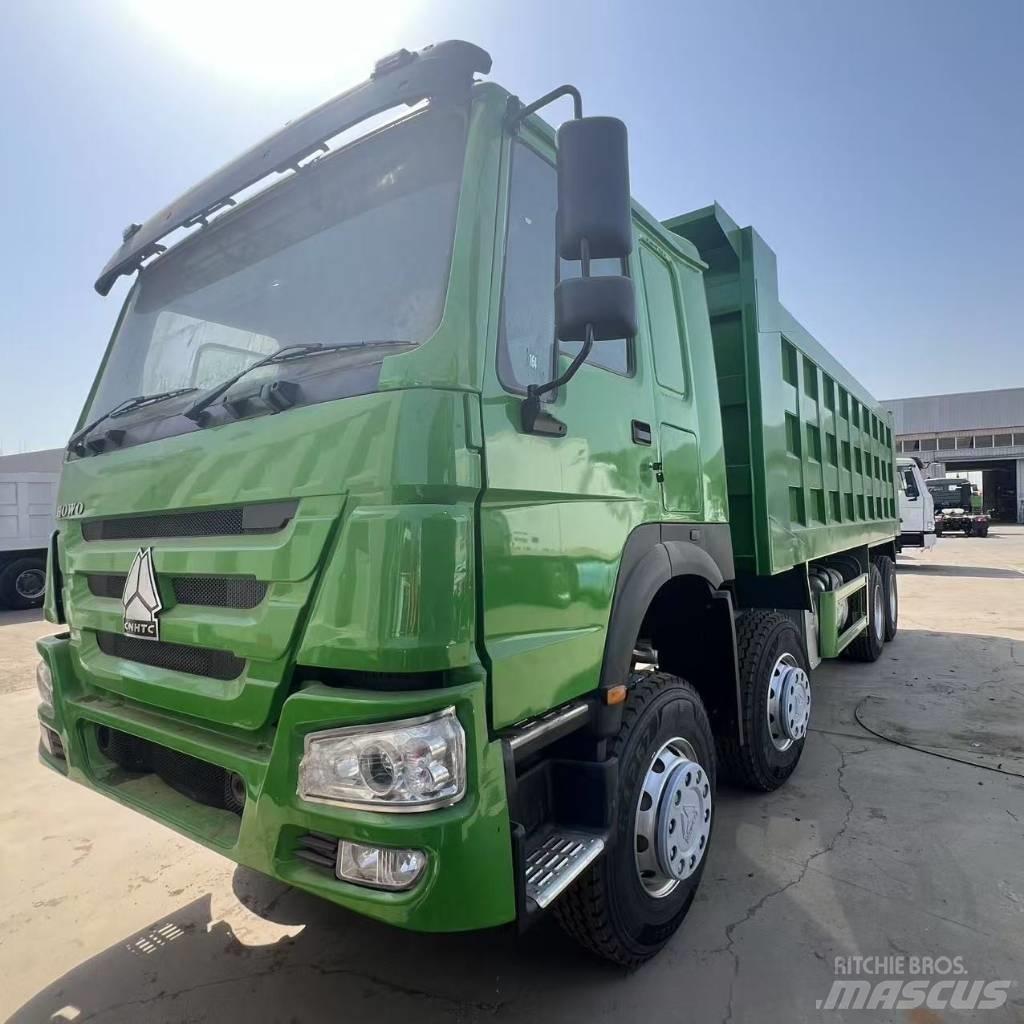 Howo 371 傾卸式卡車