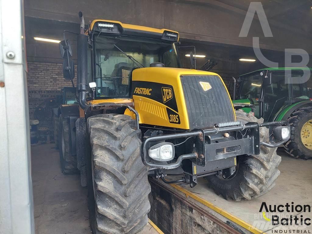 JCB Fastrac 3185 曳引機