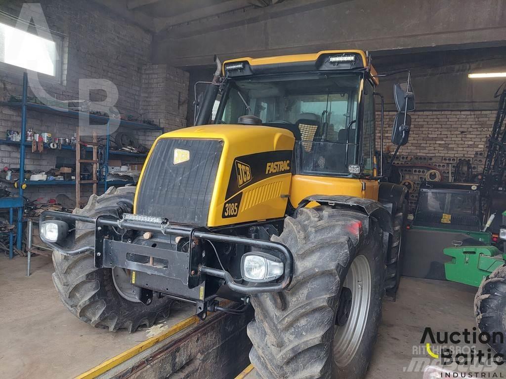 JCB Fastrac 3185 曳引機