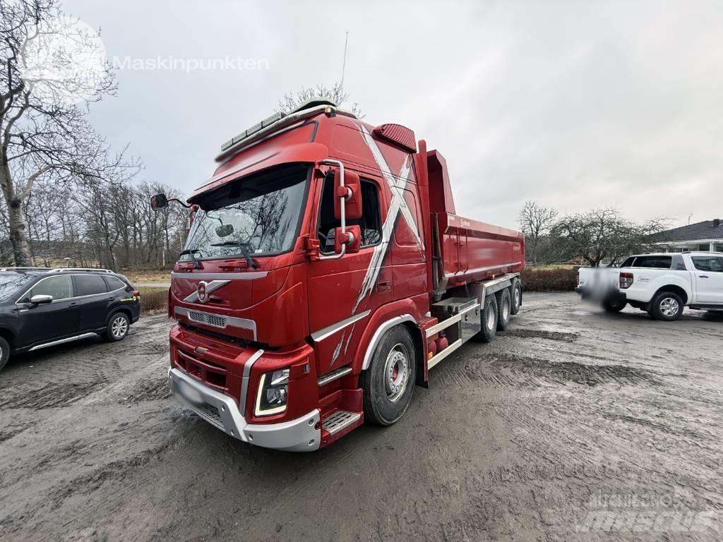 Volvo FMX 540 傾卸式卡車