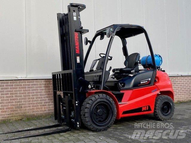 Manitou MI 30G 液化石油氣LPG卡車
