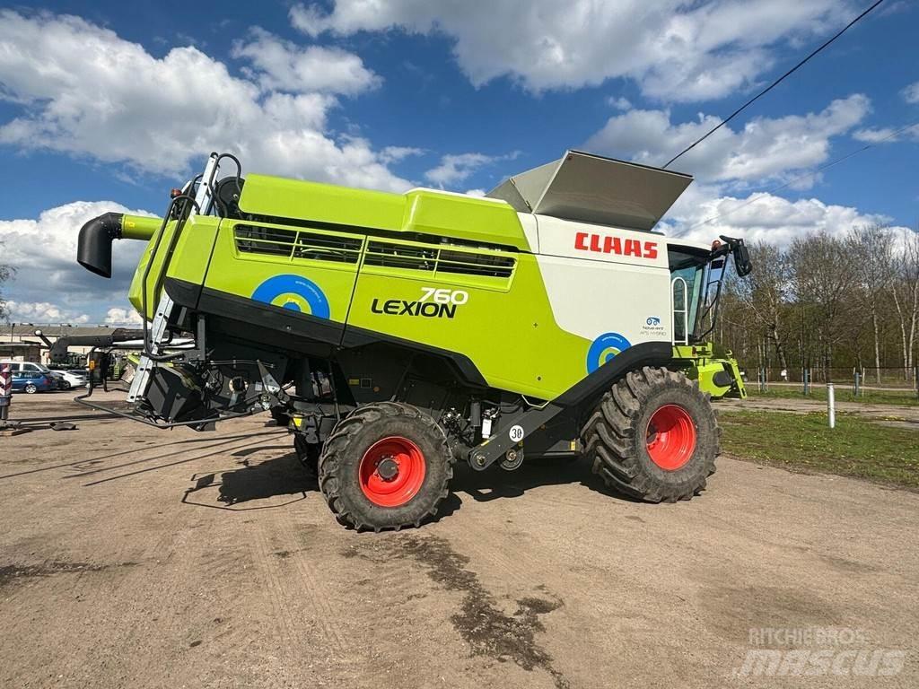 CLAAS Lexion 760 聯合收穫機