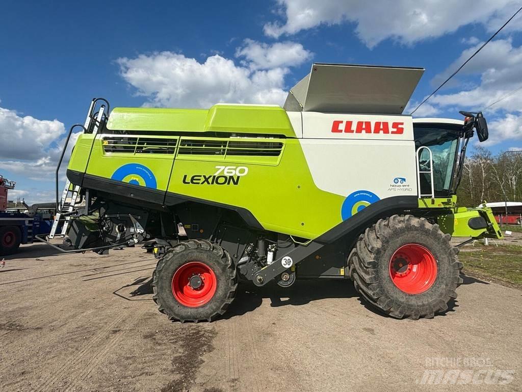 CLAAS Lexion 760 聯合收穫機