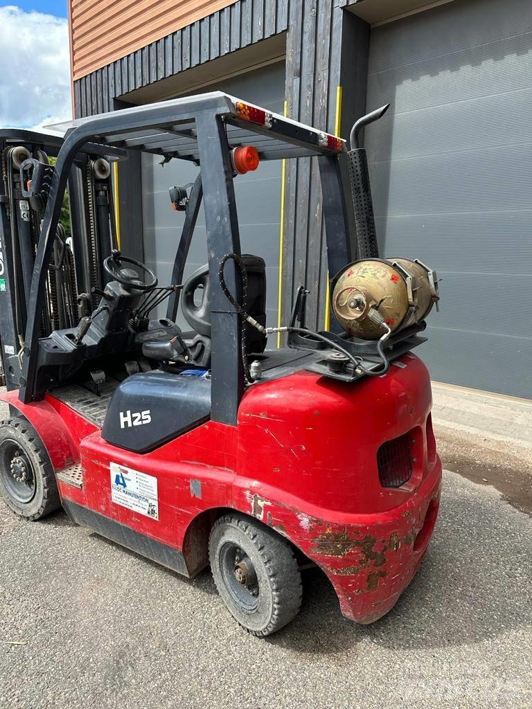  DEMO DM-H 25 VGT 液化石油氣LPG卡車