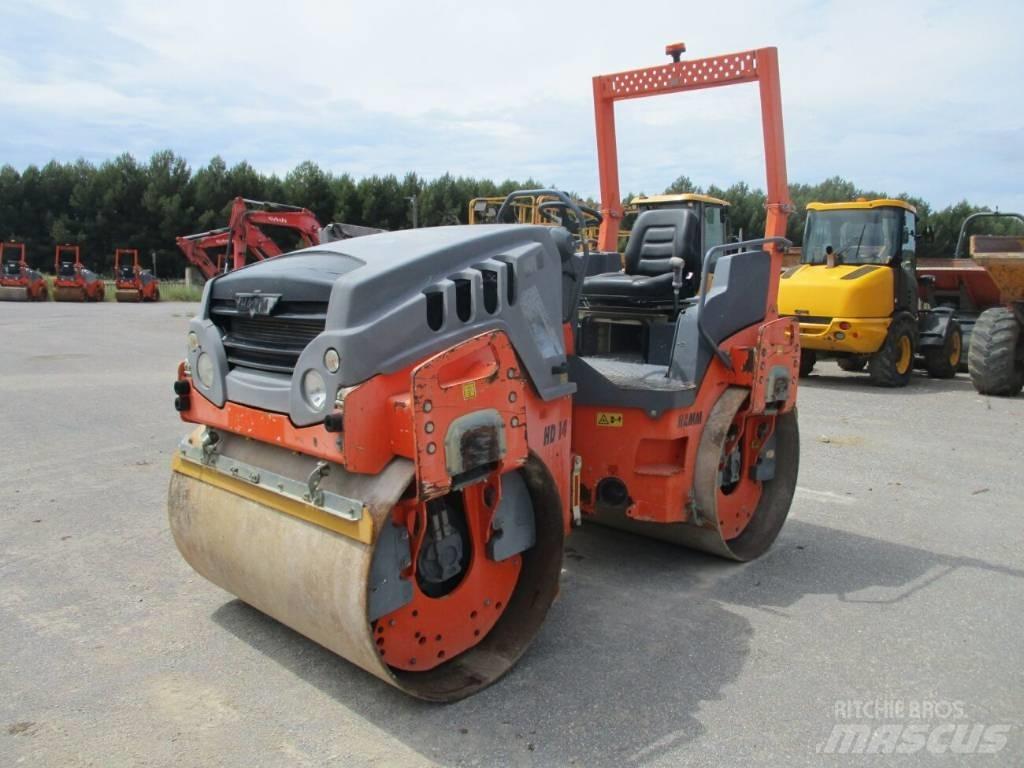 Hamm HD 14 VV 雙輪滾壓機