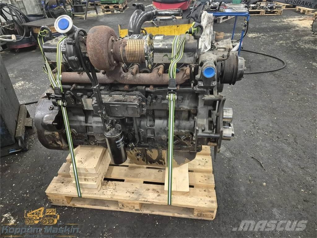 Sisu 84CTA 201 Kw 引擎/發動機