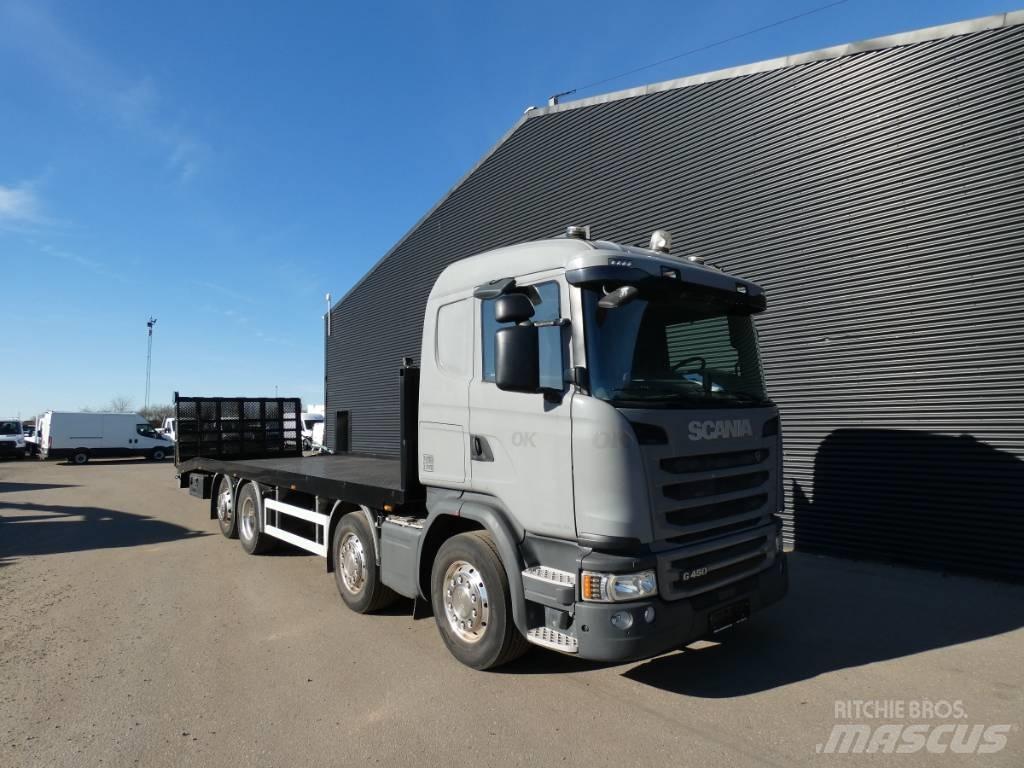 Scania G 450 運輸車輛