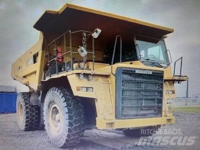 Komatsu HD 605-7 剛性傾卸卡車
